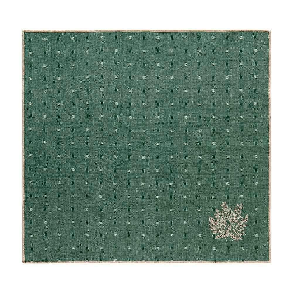 Guardanapo Copa E Cia Avulso Ramos De Natal Verde