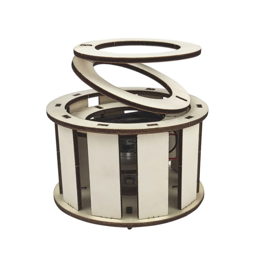 Experimentos científicos DIY Solar Dual Ring Model STE Kids 8+