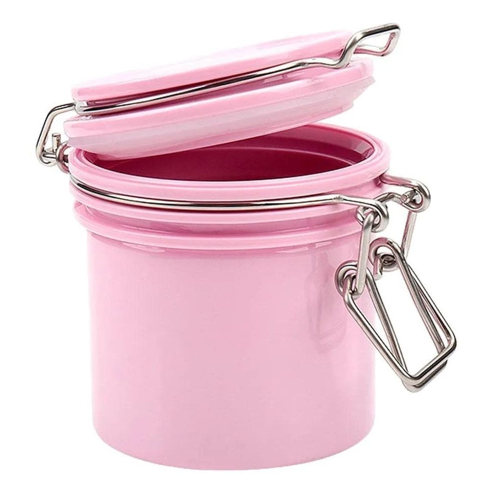 Pote Hermético Com Trava Para Armazenar Cola Extensão Cílios