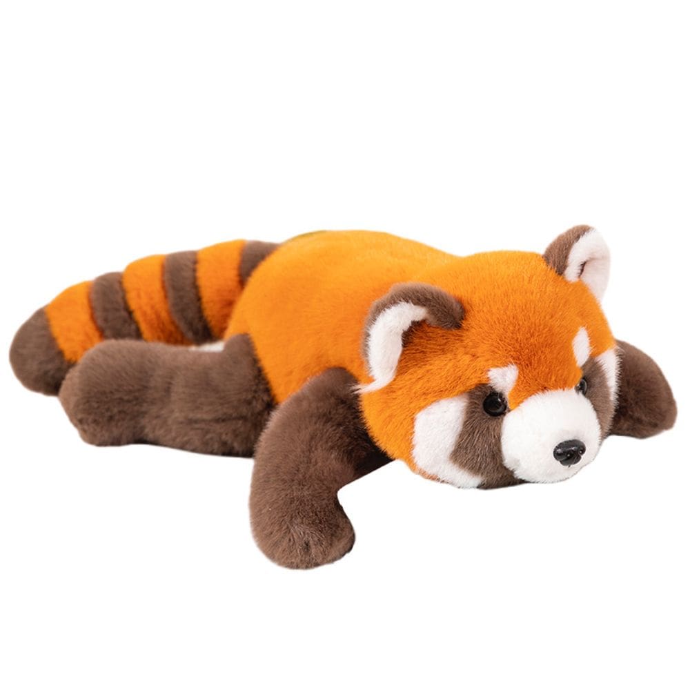 Boneca de pelúcia Soft Cartoon Red Panda Doll 45 cm