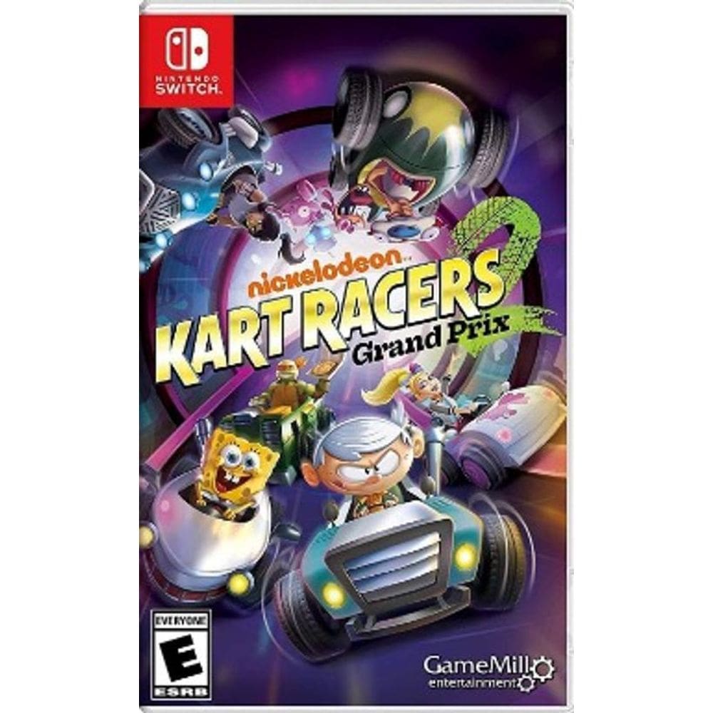 Jogo Nickelodeon Kart Racers 2 Grand Prix Nintendo Switch Us