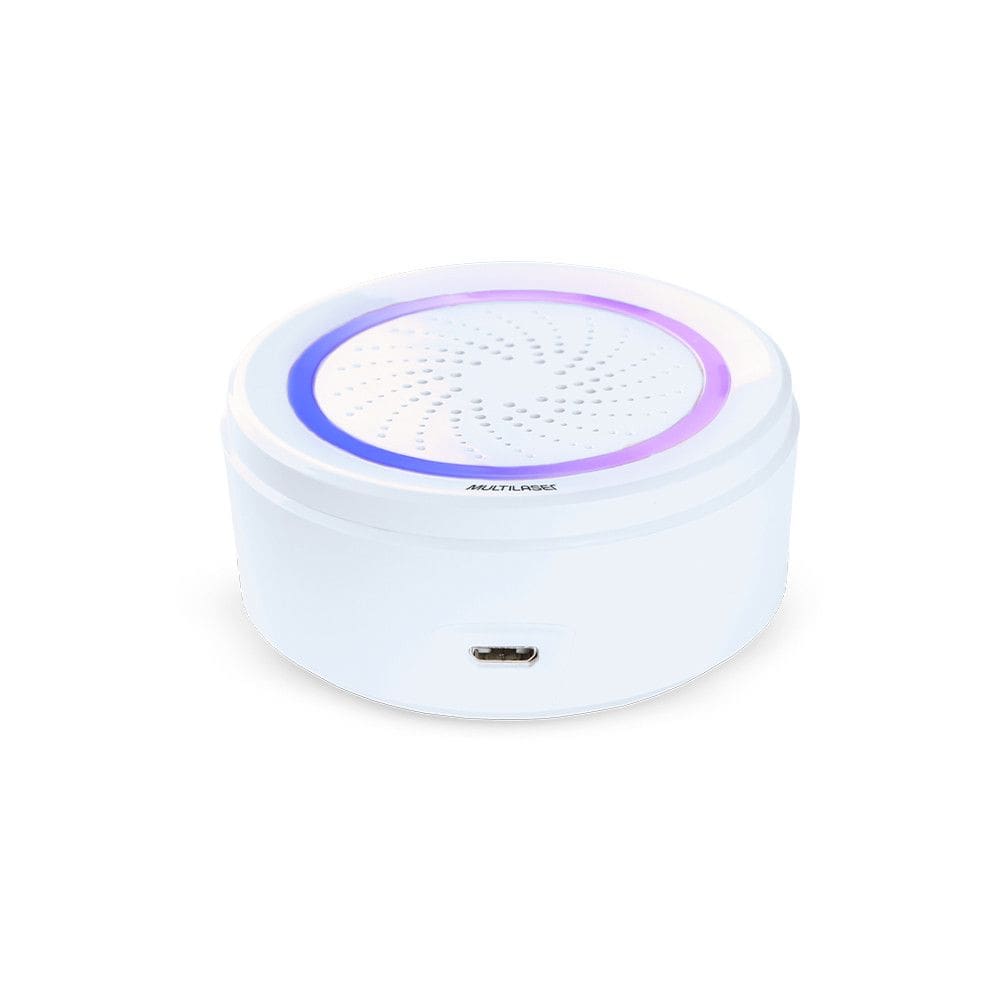 Sirene de Alarme Inteligente Wi-Fi Liv Multi - SE232C