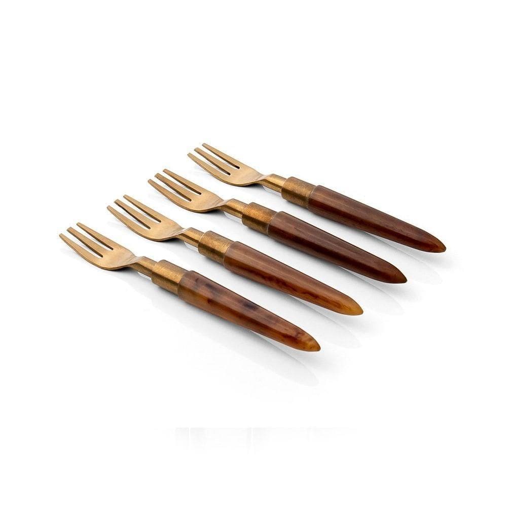 Conjunto De Talheres Copa E Cia Para Aperitivo Finger Food 4 Peças Garbo Ilhéus