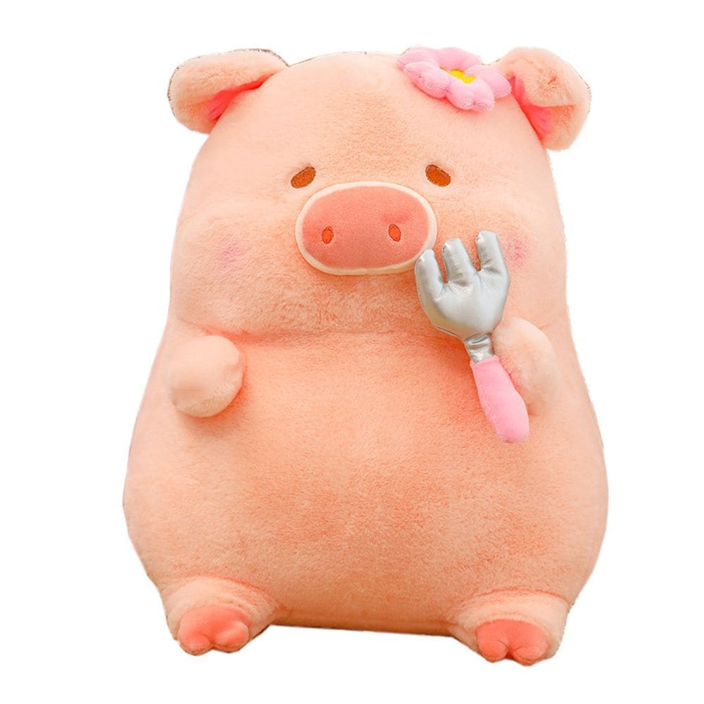 Boneca de pelúcia Sakura Lulu Pig, desenho animado de pelúcia de 45 cm