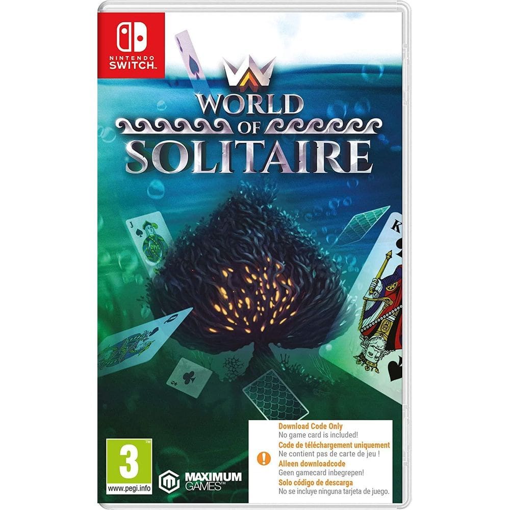 Jogo World Of Solitaire Nintendo Switch