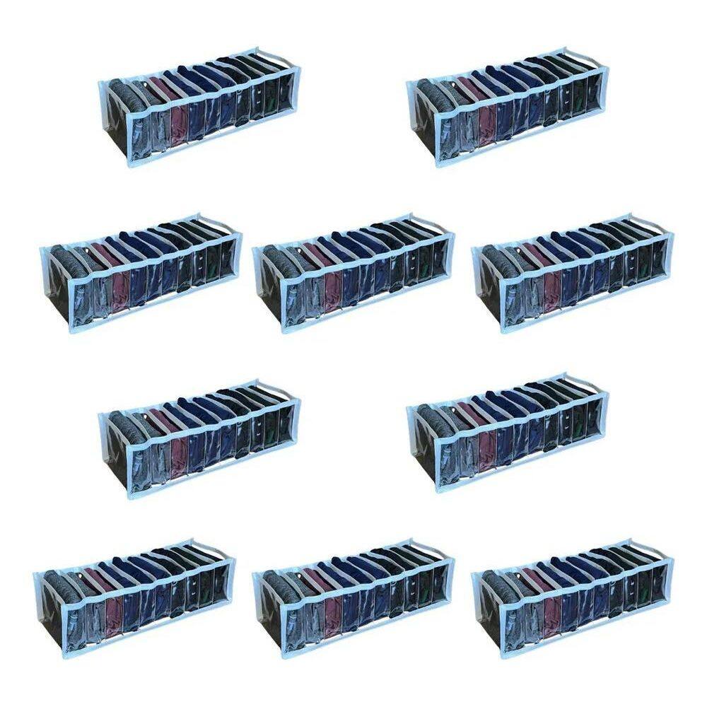 3X 10 Colmeia Organizadora Para Gavetas De Calcinhas M Bebe