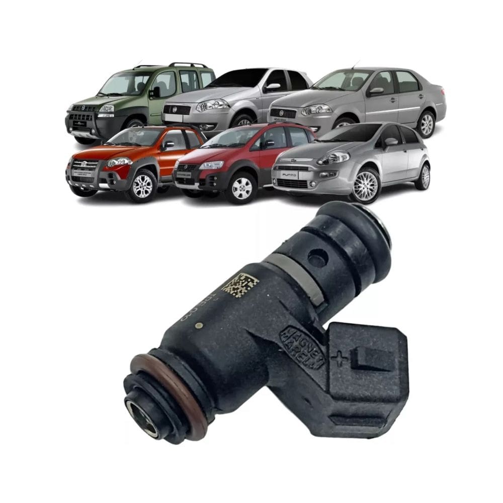 Bico Injetor Fiat Palio doblo idea 1.8 16v E-torq Ipe019