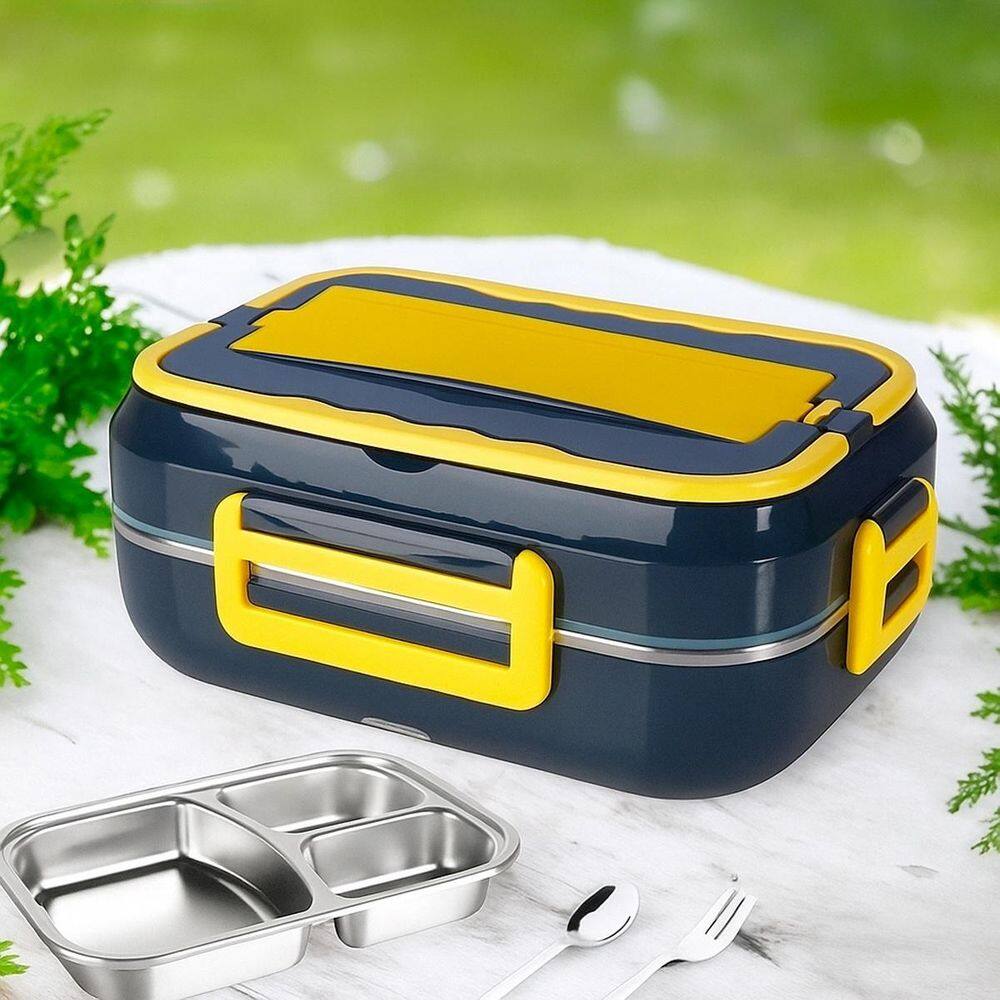 Marmita Elétrica Portátil Alimentos Aquecedor 12V/24V