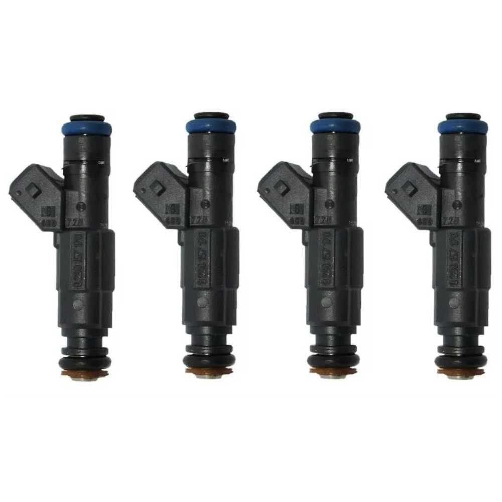 Kit 04 Bicos Injetores Audi A3 A4 1.8 Turbo Honda New Civic