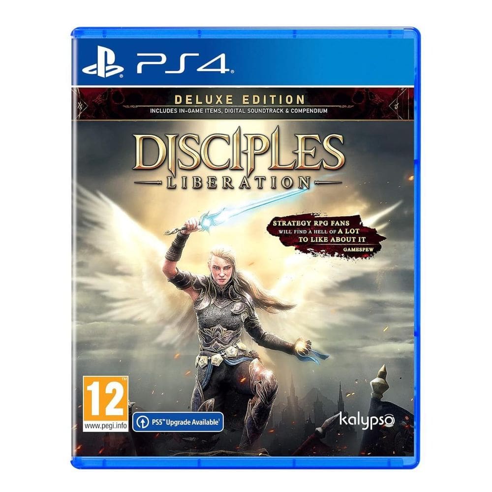 Jogo Disciples Liberation Deluxe Edition Ps4 Europeu