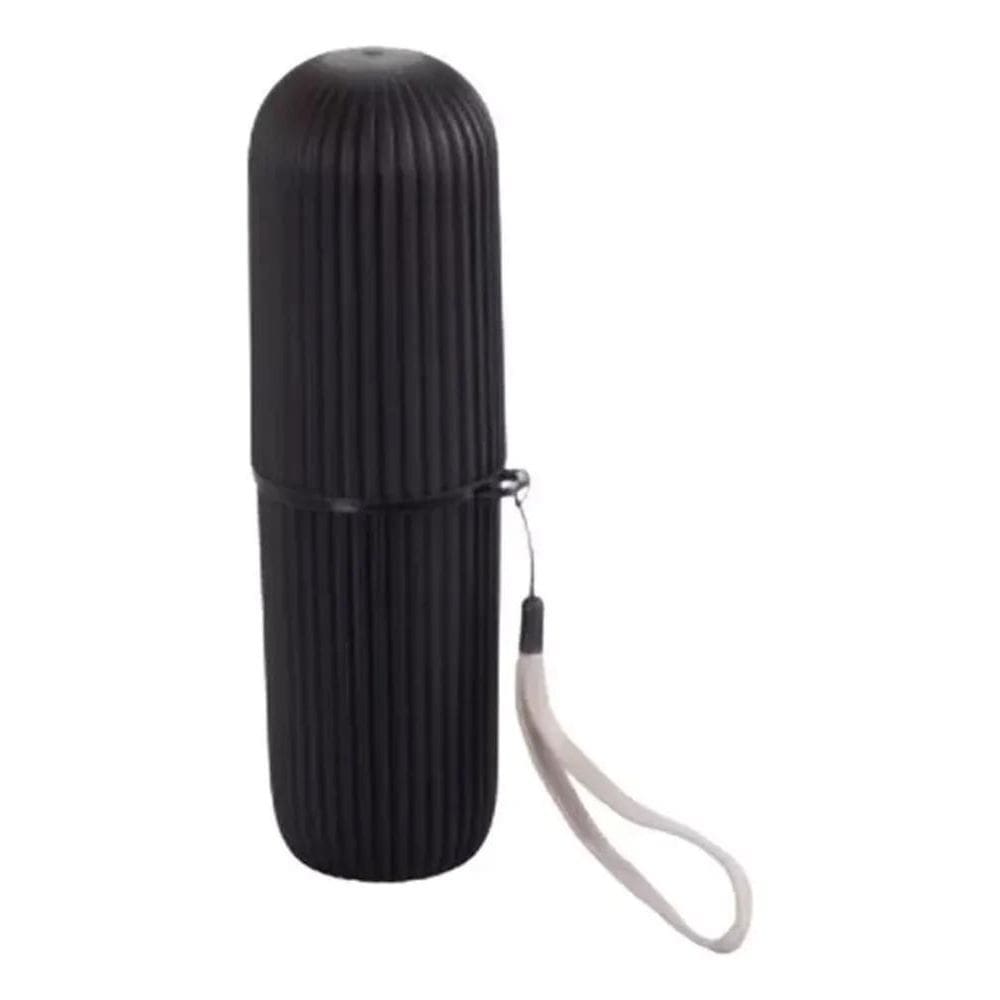 2X Estojo Porta Escova Dental Guardar Pasta Fio Viagem Féria