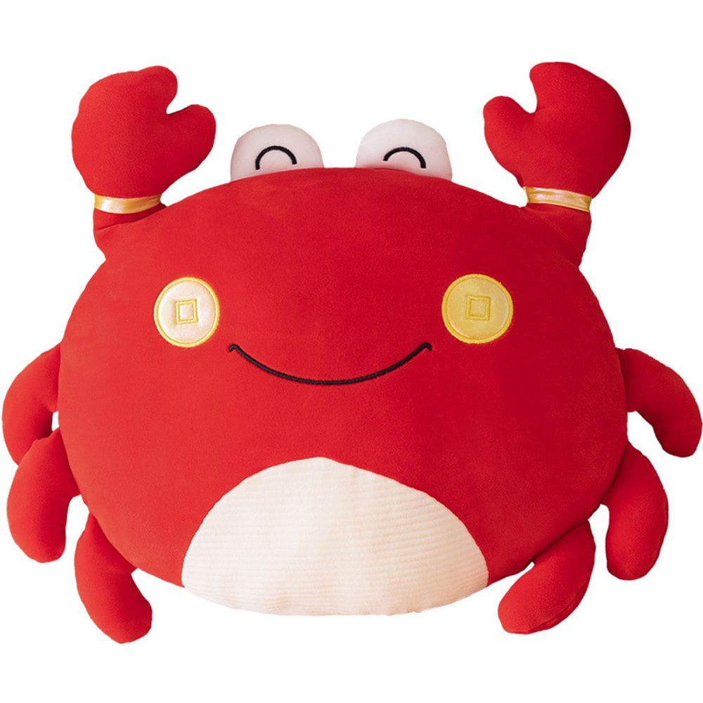 Boneca de bicho marinho de pelúcia, caranguejo de pelúcia, 50 cm