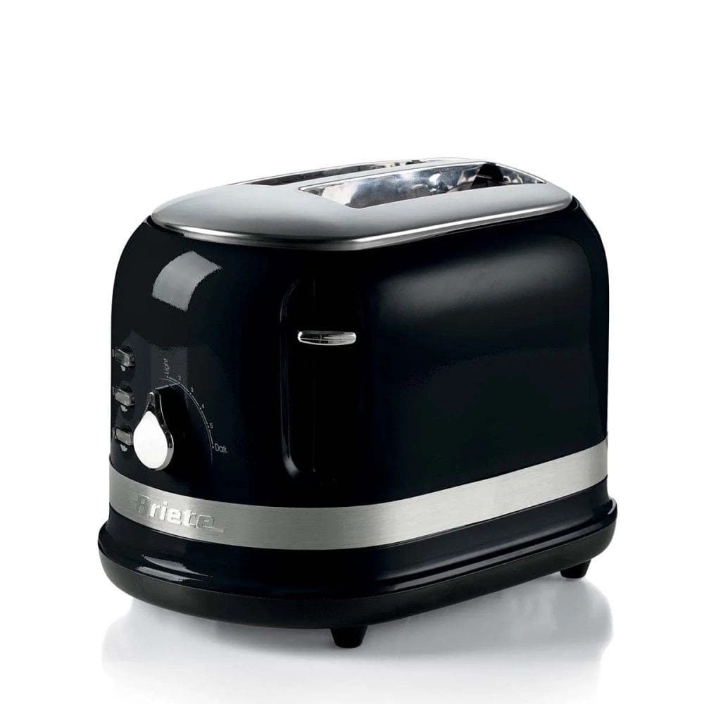 Torradeira Elétrica Ariete Moderna Preta 2 Fatias 6 Níveis 750W 220V - Modelo 149