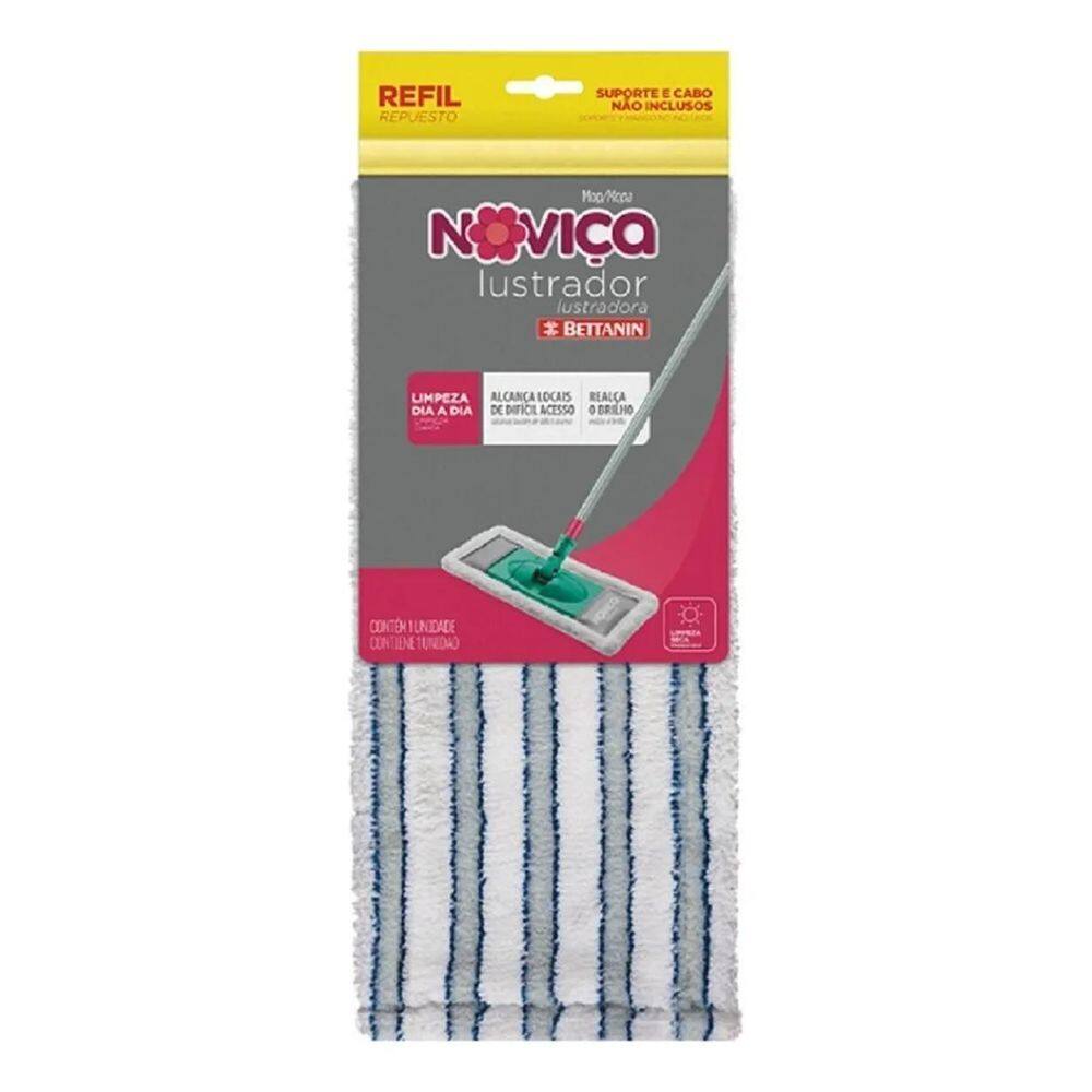 2X Refil Mop Lustrador Noviça - 4716