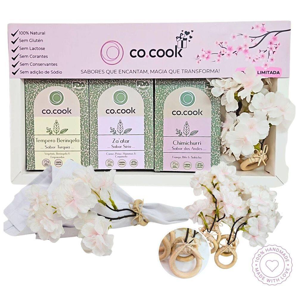 Cocook Kit Presente 3 Temperos Frango Zaatar E Chimichurri 4