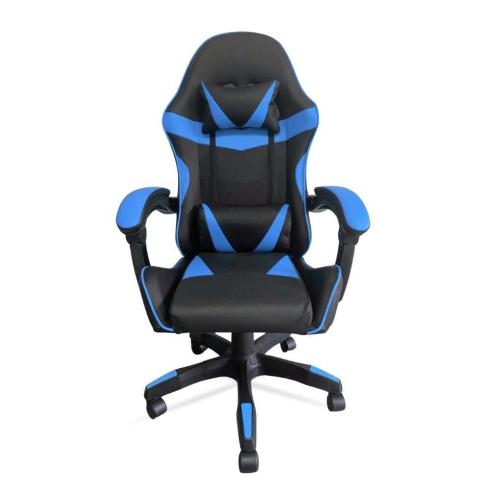 Cadeira Gamer Prizi Canvas Beta – Azul
