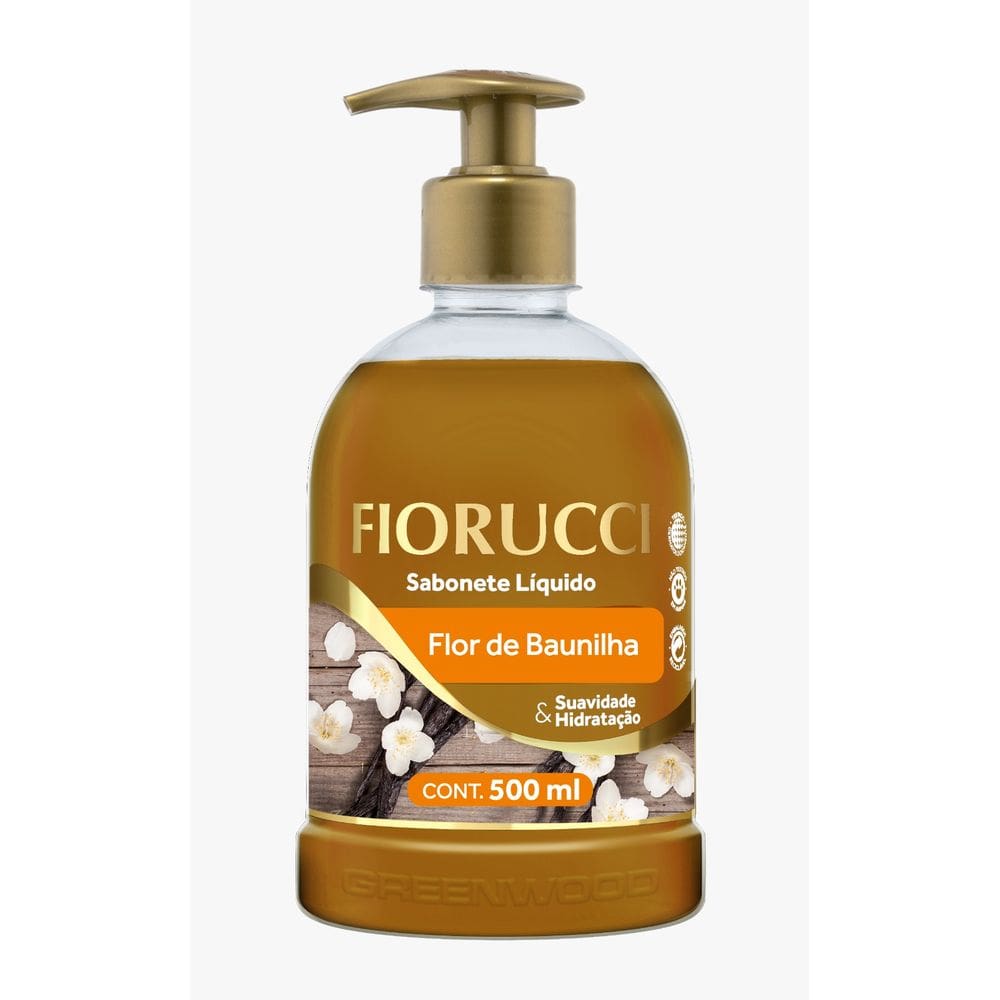 Sabonete Liquido Fiorucci Flor de Baunilha 500ml