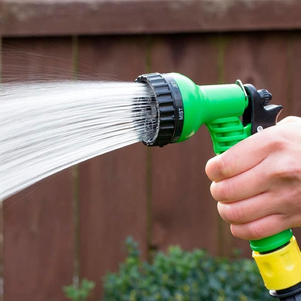 Mangueira Com Jatos De Água Para Irrigação Completa