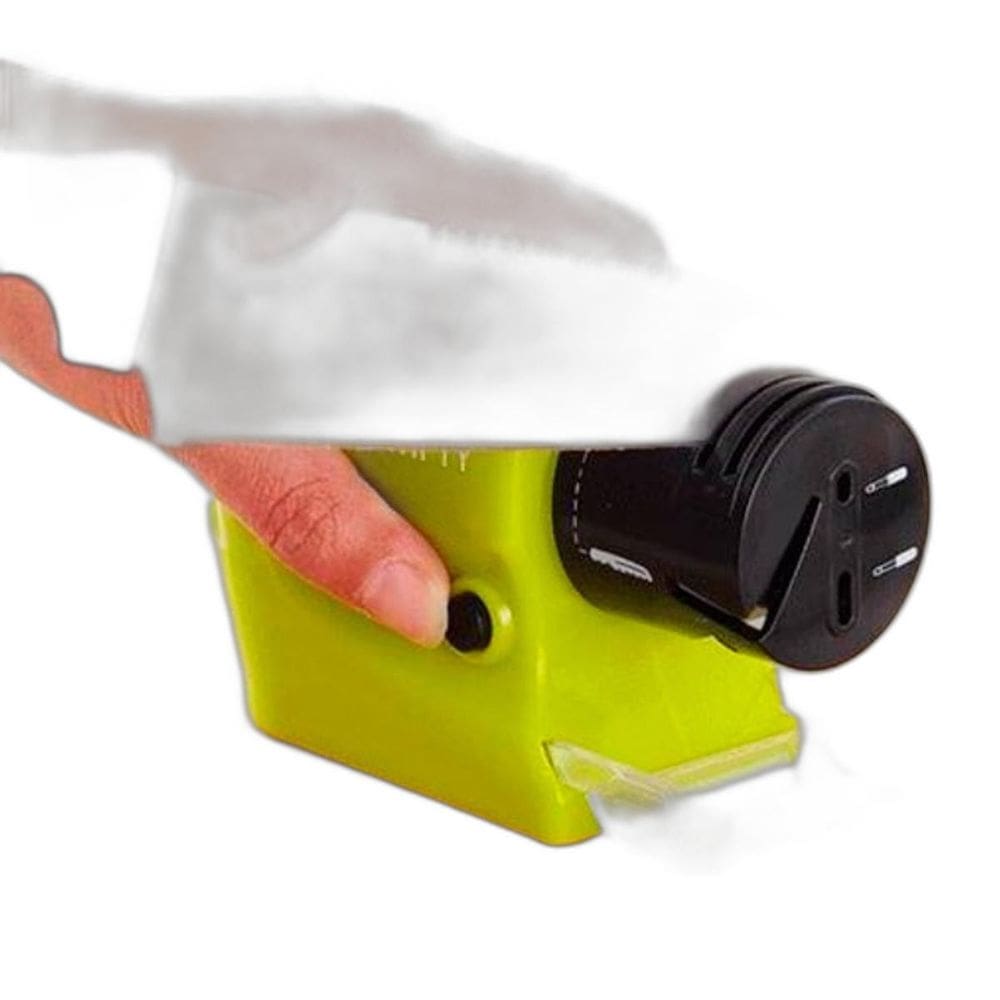 Afiador Elétrico Portátil Multifuncional Facas Tesouras E