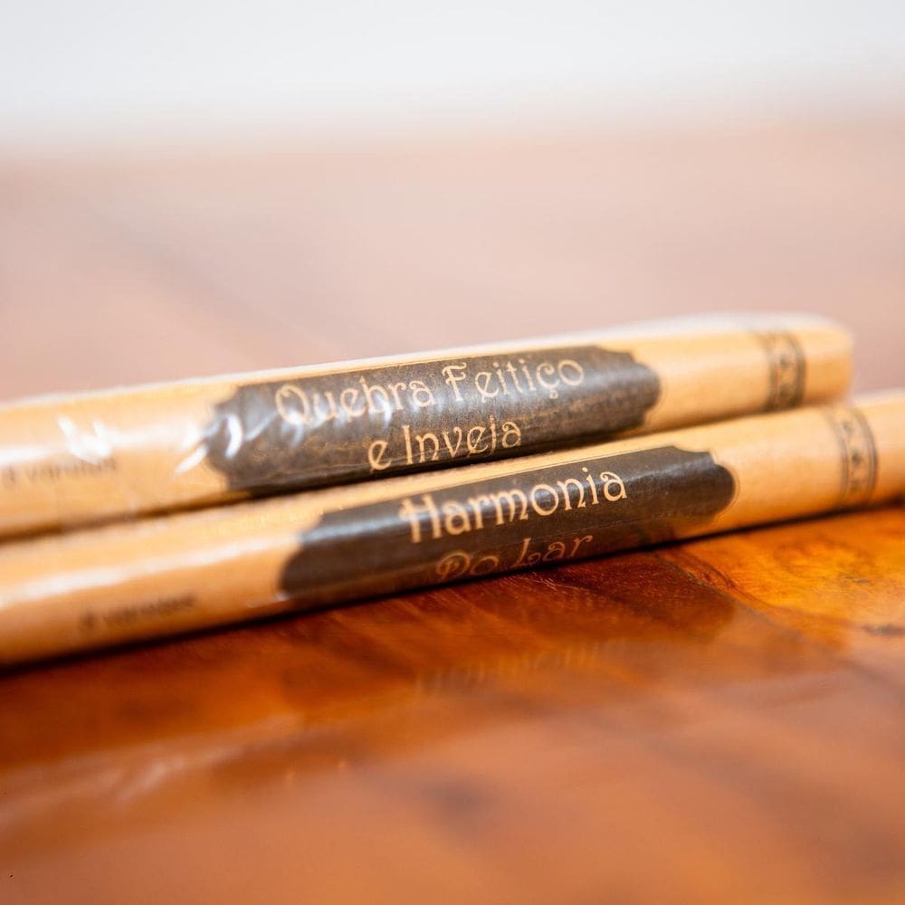 Incenso Xamânico Quebra Feitiço E Inveja