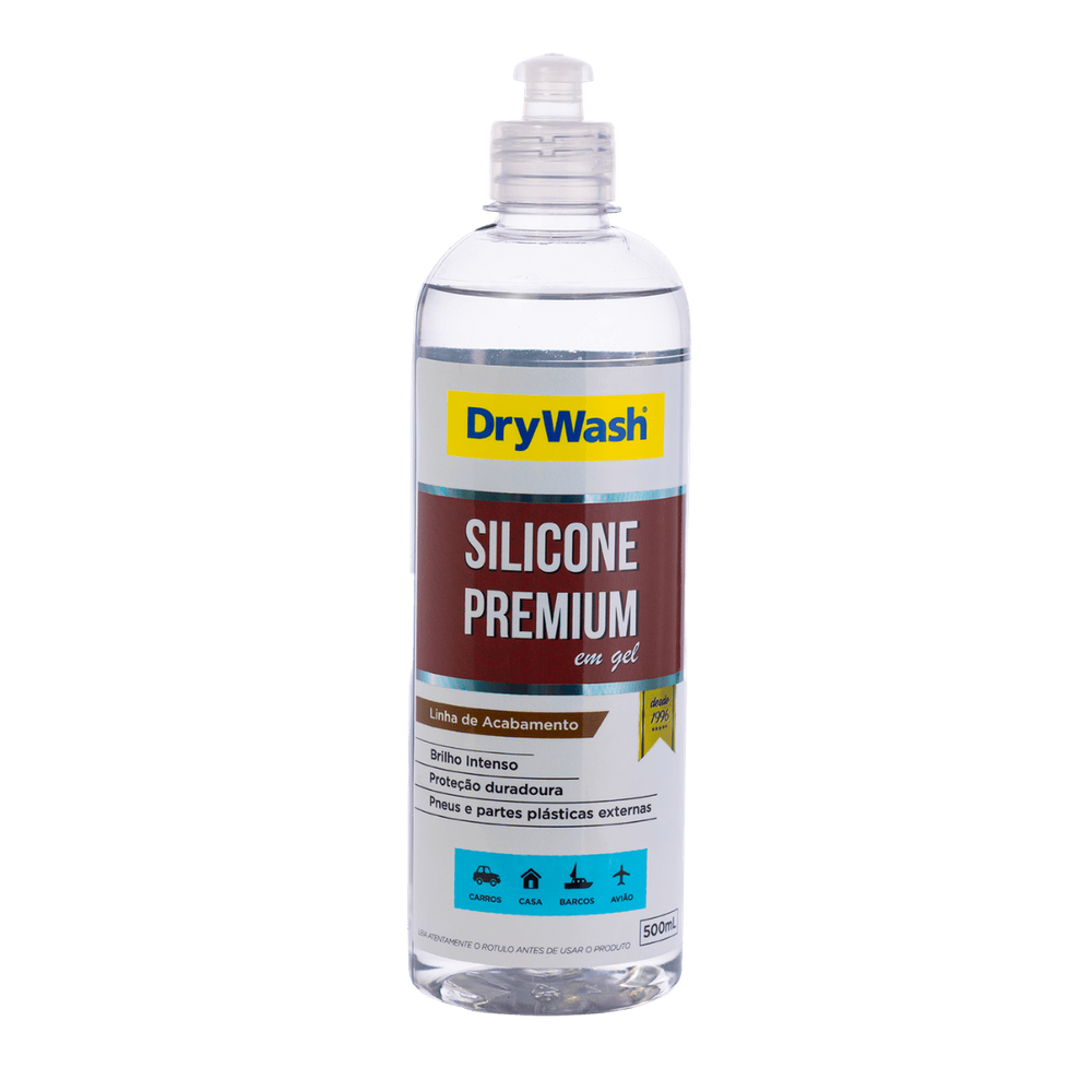 Silicone Premium DryWash 500mL