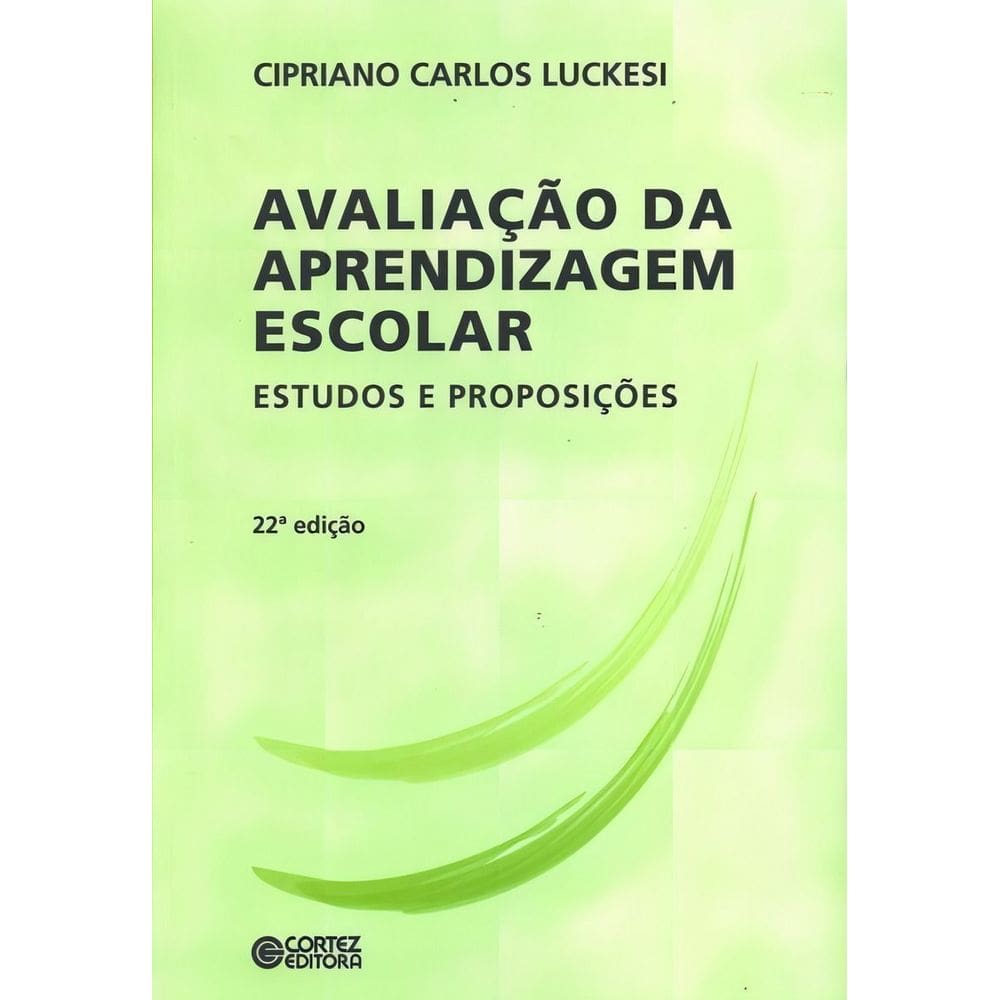 Avaliação da Aprendizagem Escolar