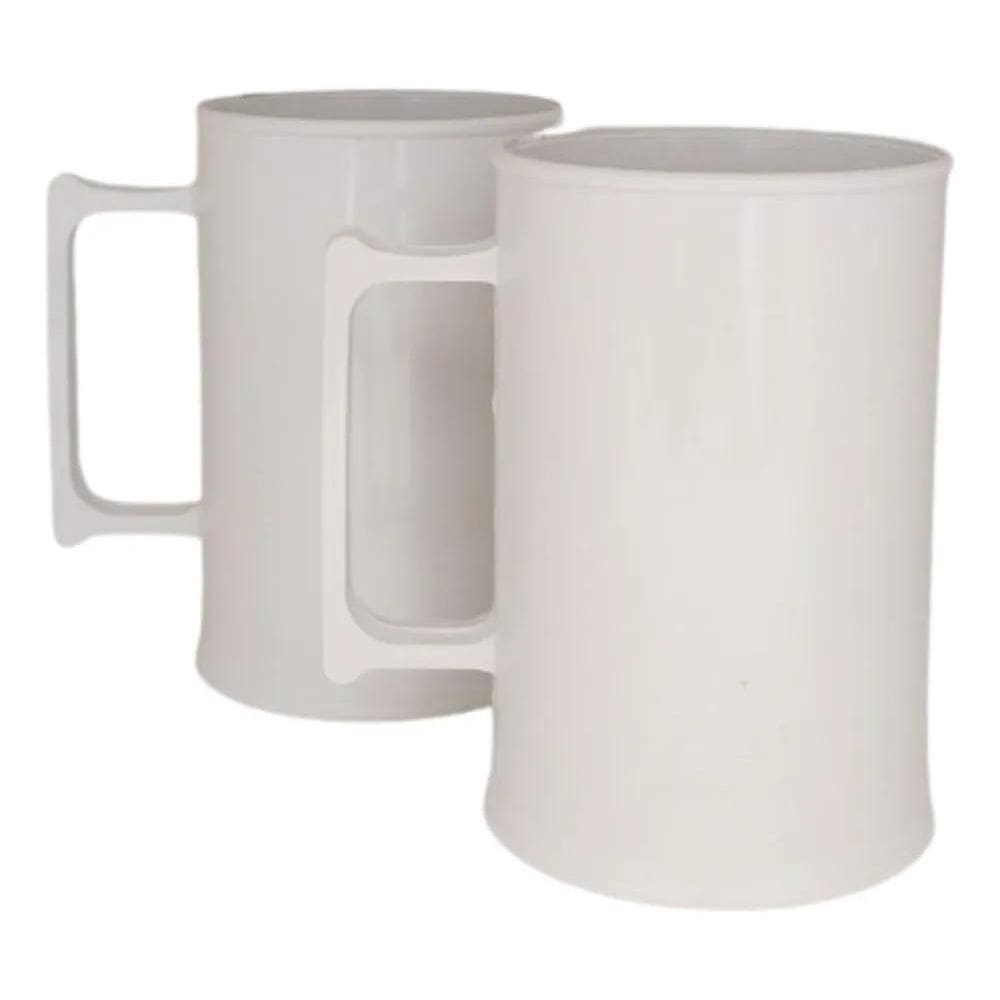 10X 30 Canecas De Chopp Acrilico Lisa / Sem Personalização