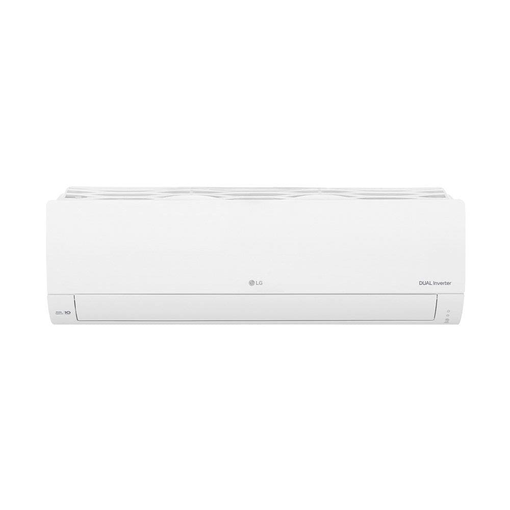 Ar Condicionado Split 9.000 BTUs LG S3UQ09AAQAK -AI + Dual Inverter Interno + Externo Compact, Frio, Branco 220V