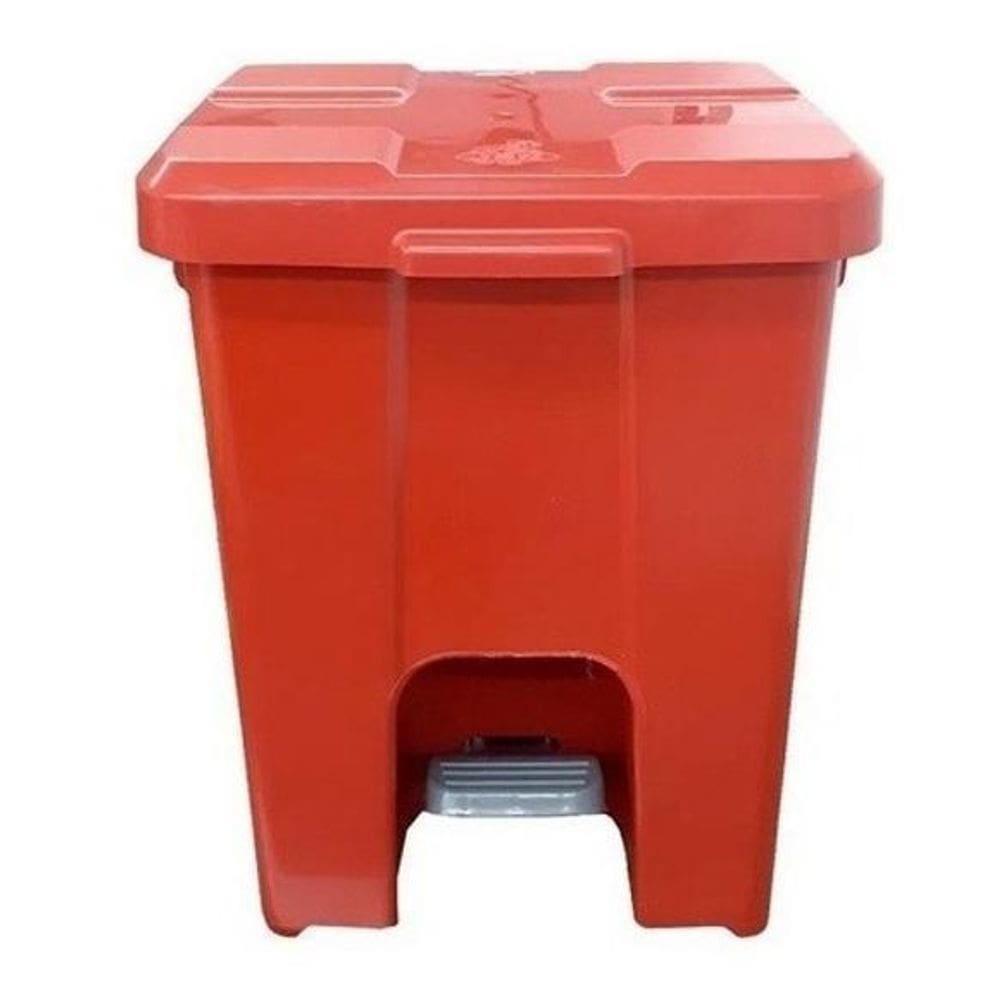 Cesto Quadrado Com Pedal 25L