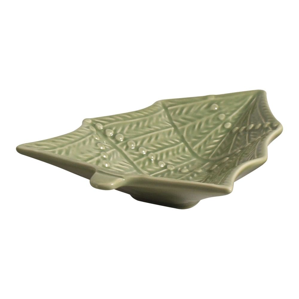 Travessa Média de Arvore de Natal Christmas Charm de Cerâmica - Scalla