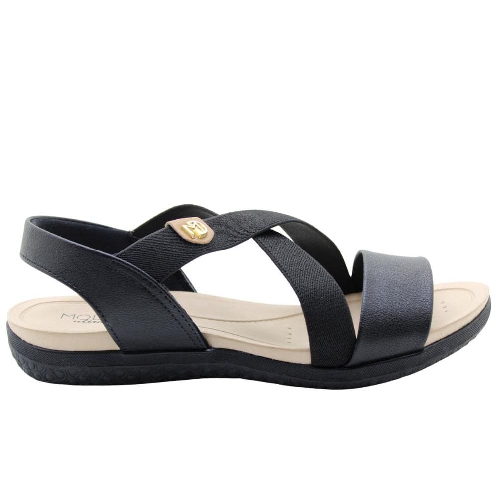 Sandalia Modare Anabela Elast Meer Feminina