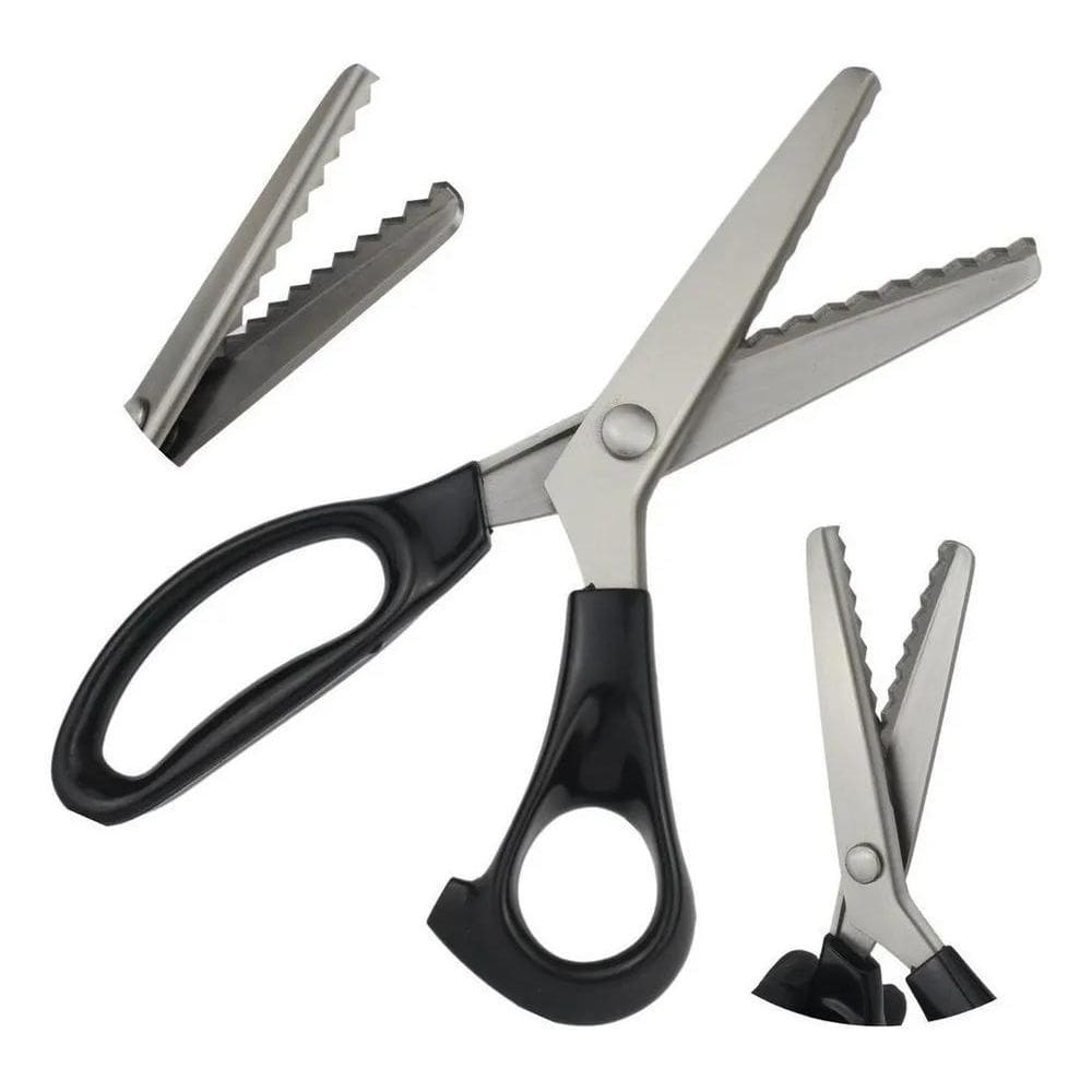 Tesoura De Picotar Zig-Zag Artesanato