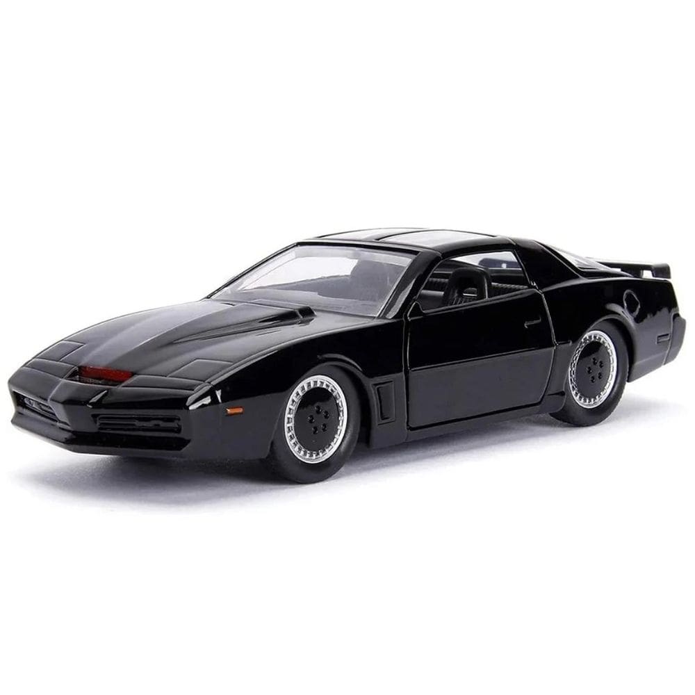 Super Maquina K.i.t.t. - Knight Rider - Hollywood Rides - Escala 1/32 - Jada Toys
