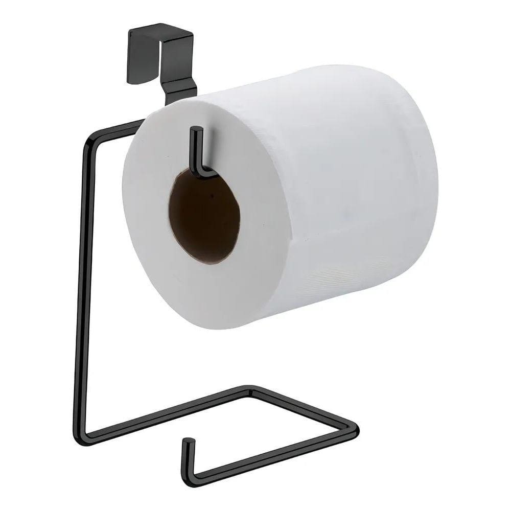 3X Suporte Duplo De Papel Higiênico Future Para Caixa Acopla