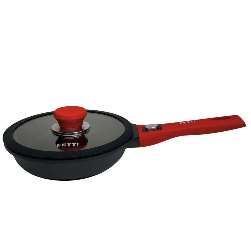 Frigideira Fetti Yaizu Antiaderente Com Tampa - 20Cm