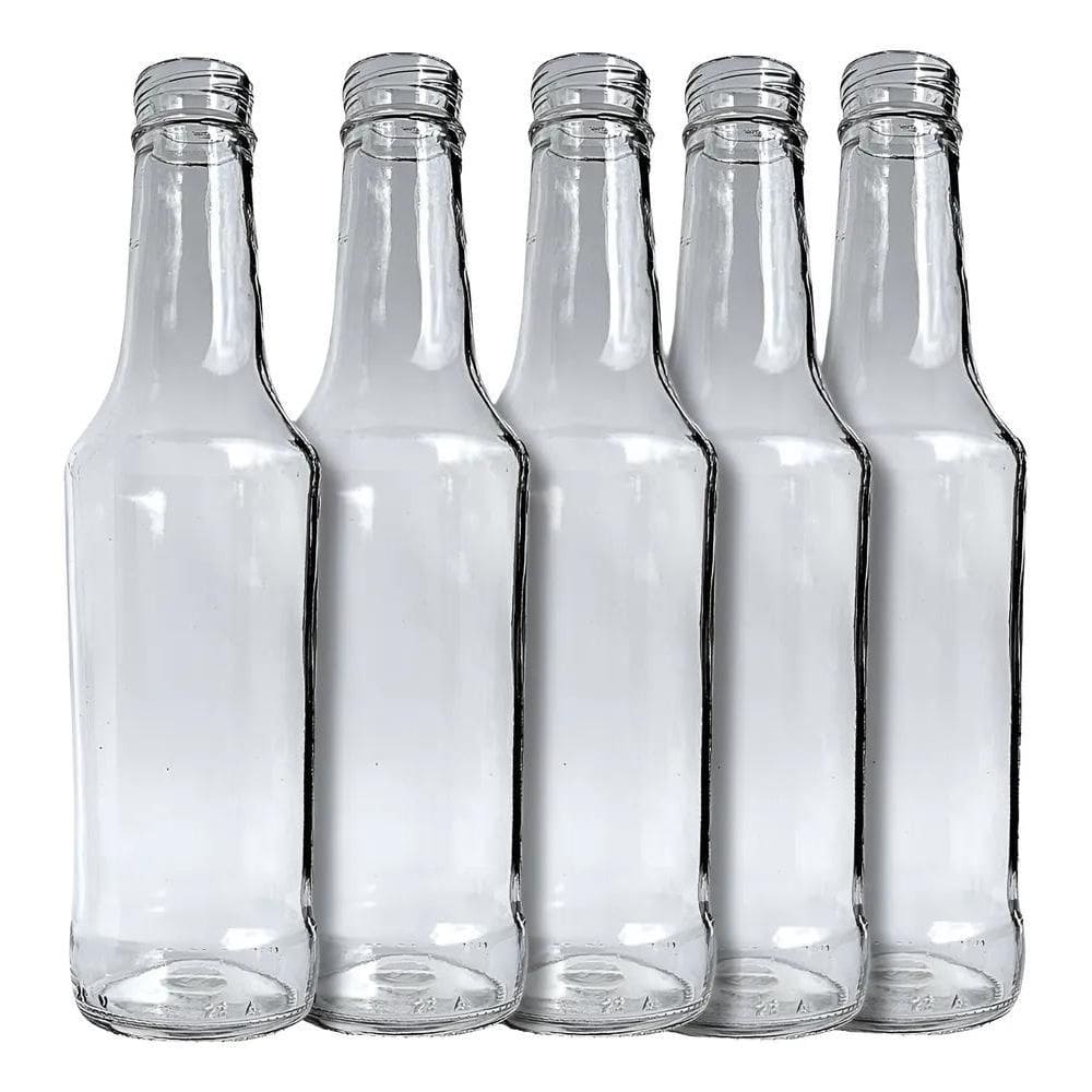 15 Garrafa Vidro Ice 275 Ml Frasco