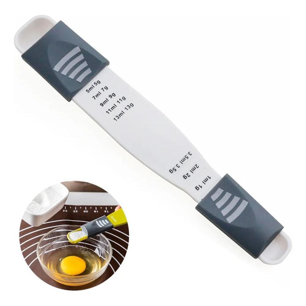 10X Colher De Medidas Ajustavel Medidas Com Alta Precisão