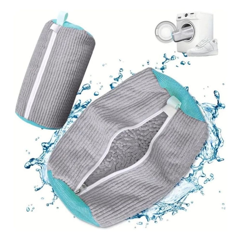 Saco De Lavagem Para Sapatos E Tênis Máquina De Lavar
