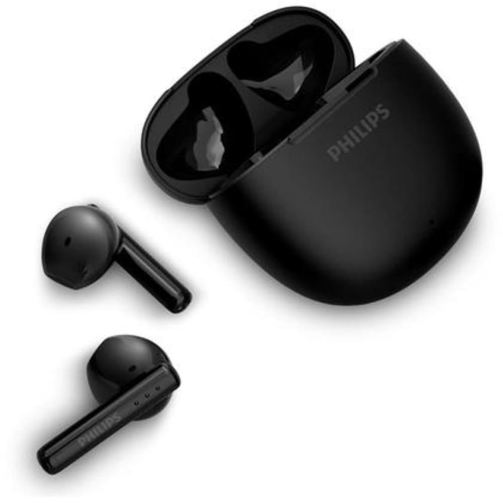 Fone De Ouvido Sem Fio Philips TWS Tat1139BK Bluetooth Preto