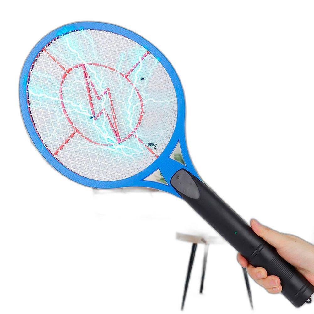 Raquete Mata Pernilongo Mosquito Dengue Potente Bivolt