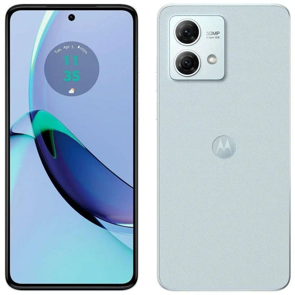 Usado: Motorola G84 256 GB Azul - Bom