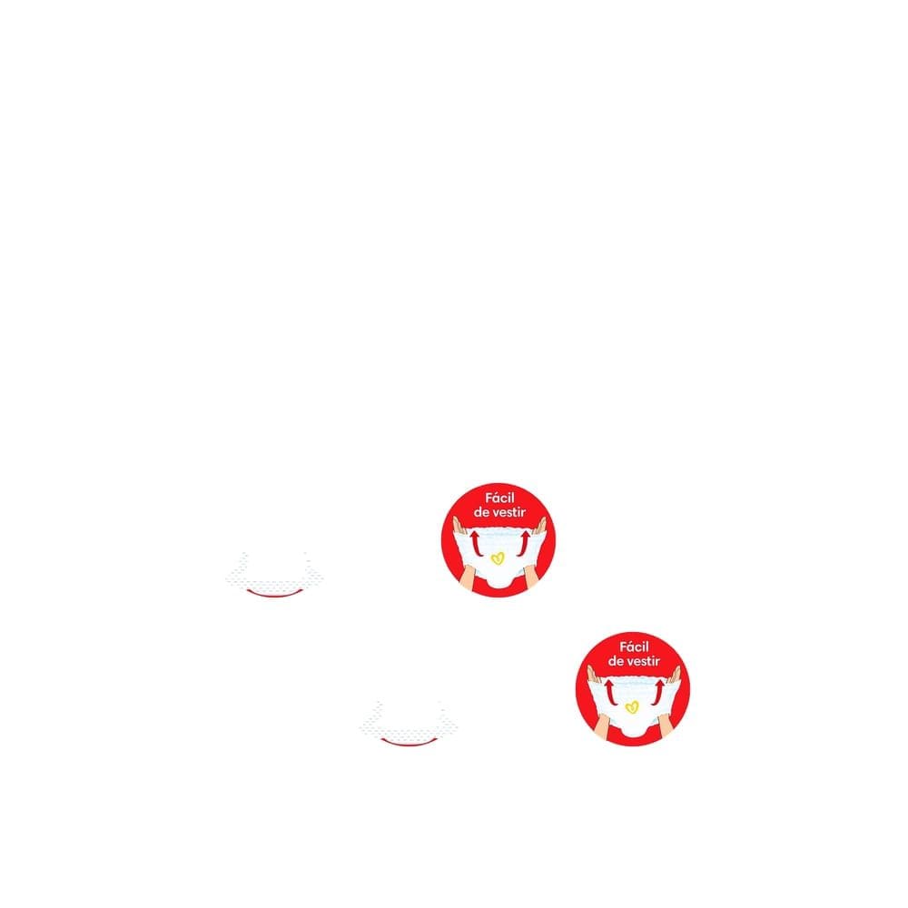 Kit 2 Fralda Infantil Pampers Pants Ajuste Total Tamanho XXXG com 54 Fraldas