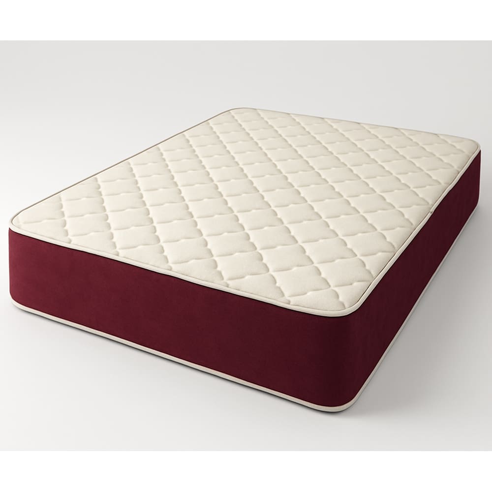 Colchão D33 128x188x14 - Lateral Vinho PREMIUM