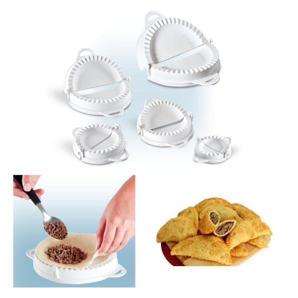 Kit De 5 Formas Para Fazer Pastel E Risoles