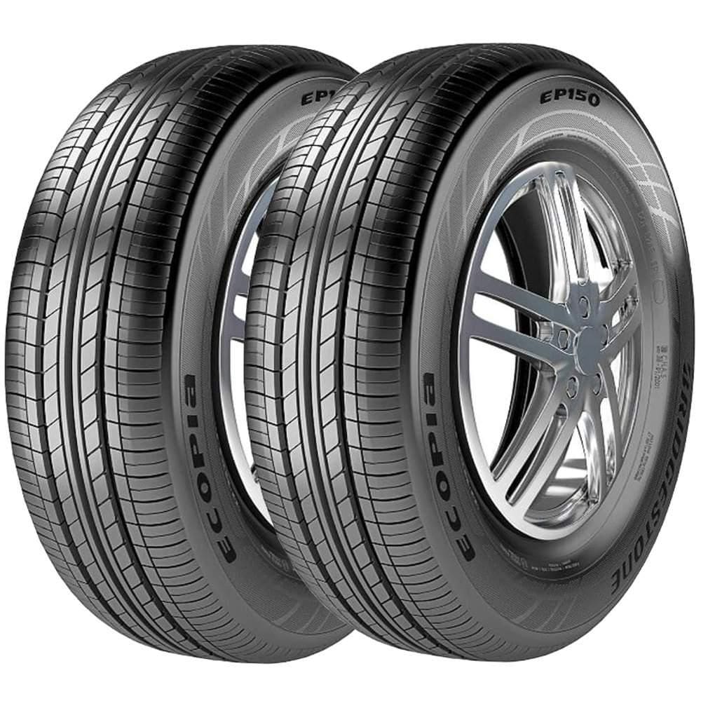 Combo 2 Pneus 195/55R15 85h Tubeless Ecopia Ep150 Bridgestone