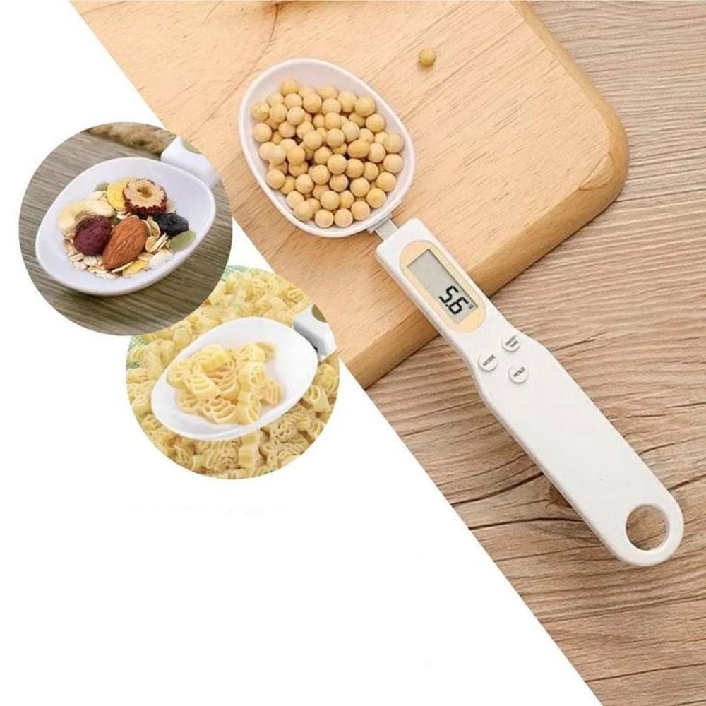 Colher Medidora Portátil Para Pesagem De Café E Alimentos