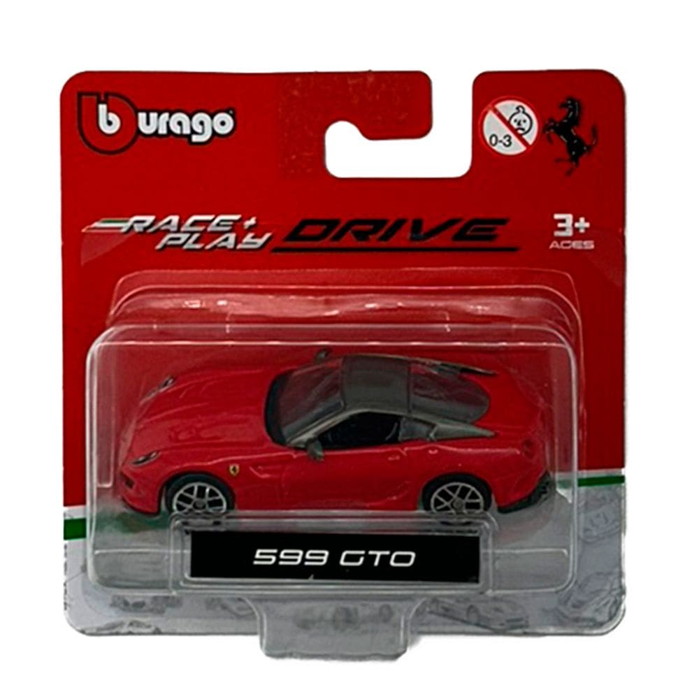 Miniatura Carro Ferrari 599 GTO 1:64 BBurago