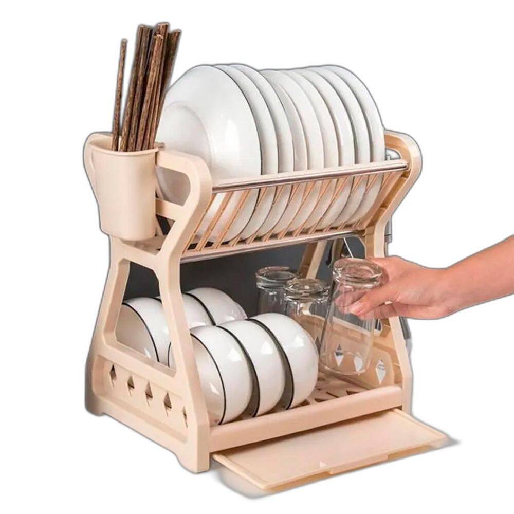Escorredor Louça Prático P/Secar Cozinha Eficiente