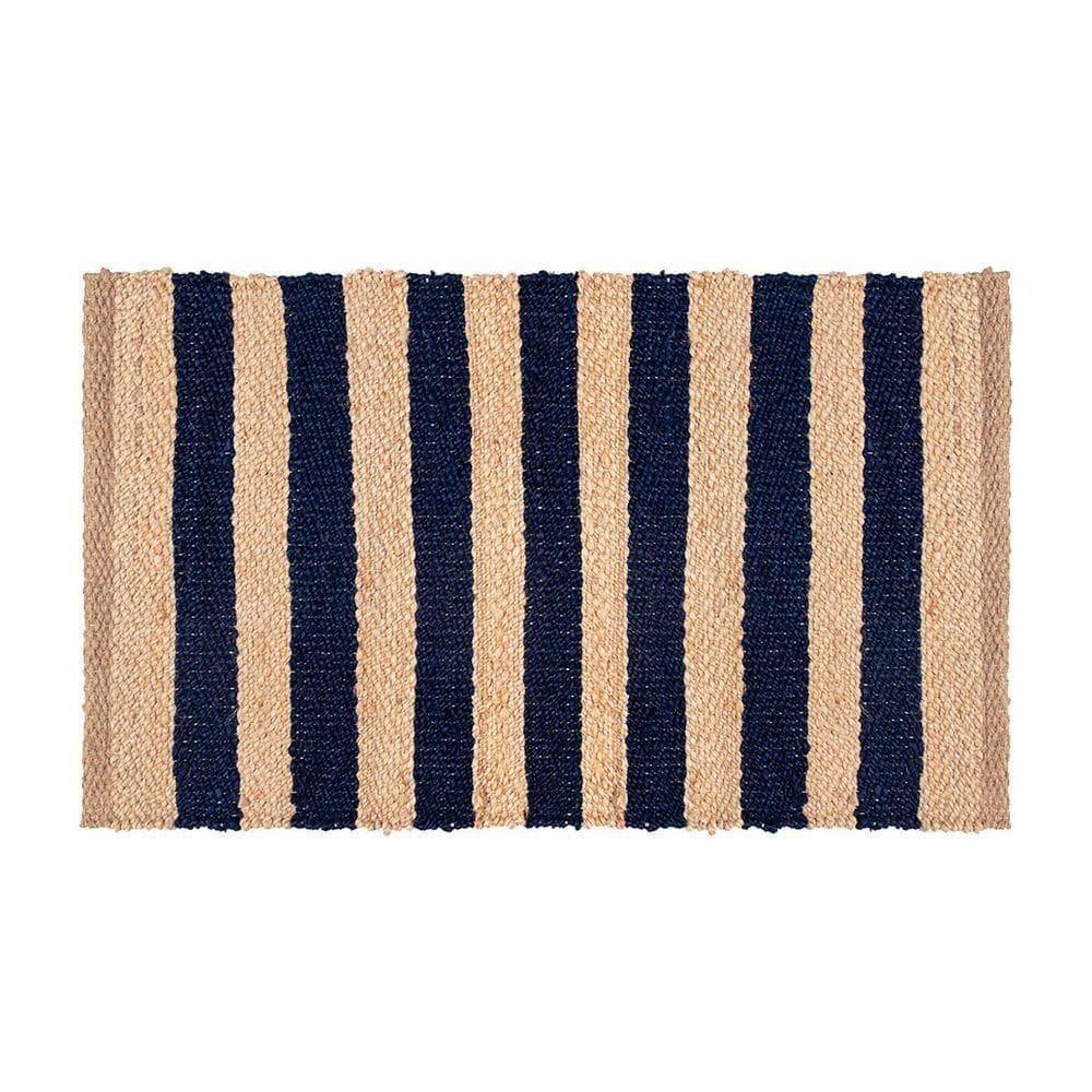 Tapete Copa E Cia Sense Nature Daru Marinho Com Natural - 50 X 80 Cm