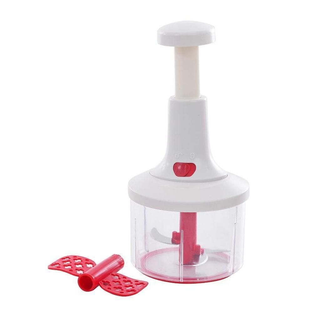 Processsador E Batedor Manual Pt 22Cm